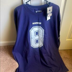 Dallas Cowboys Purple T-Shirt